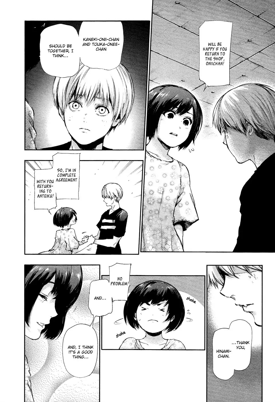 Tokyo Ghoul Chapter 121 page 7 - Chapter 121: Bull's Eye