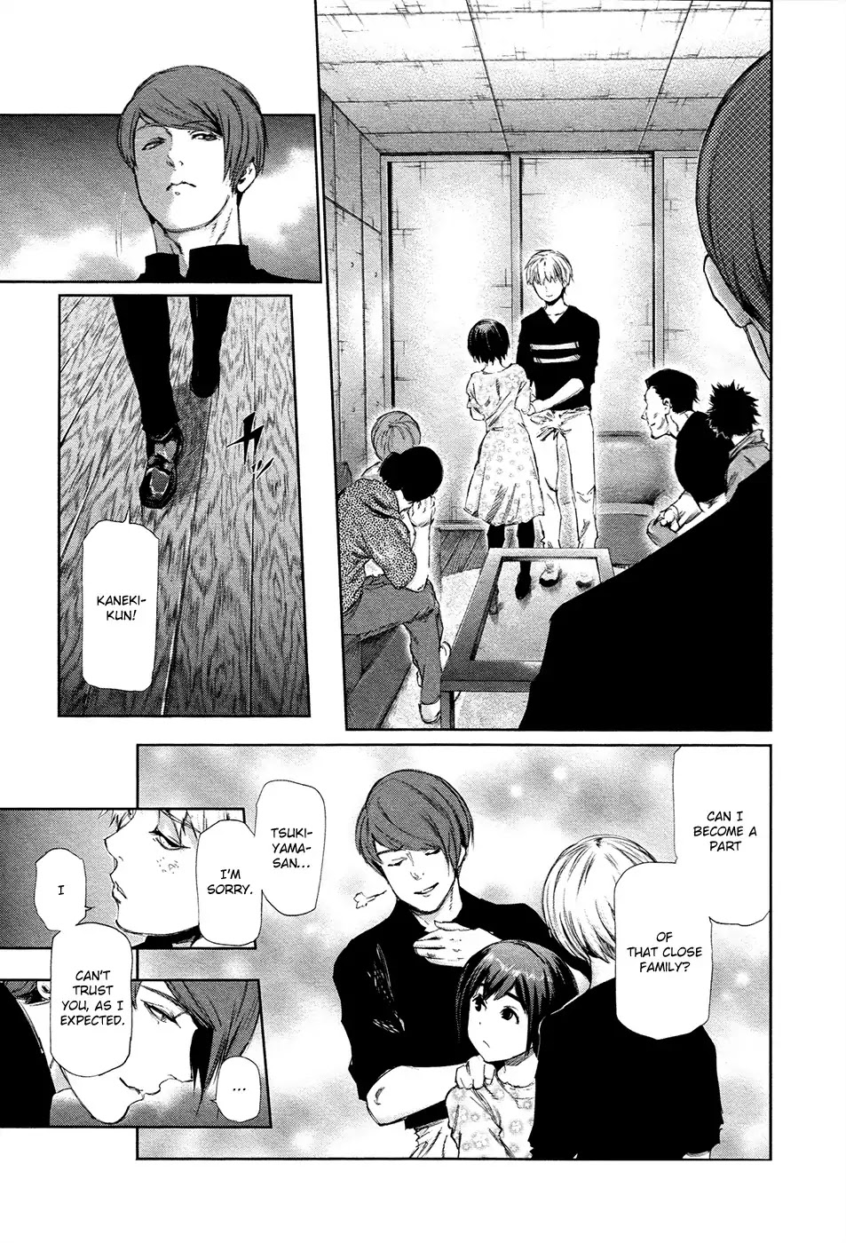 Tokyo Ghoul Chapter 121 page 8 - Chapter 121: Bull's Eye