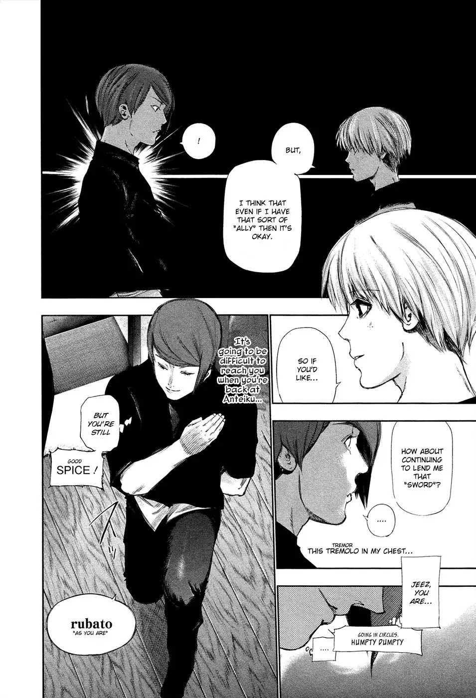 Tokyo Ghoul Chapter 121 page 9 - Chapter 121: Bull's Eye