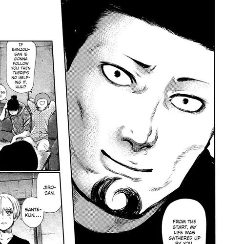 Tokyo Ghoul Chapter 121: Bull's Eye cover