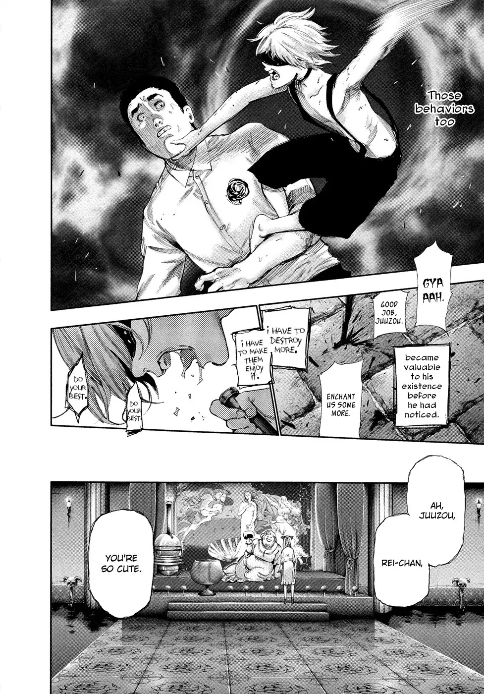 Tokyo Ghoul Chapter 122 page 11 - Chapter 122: Yellow Bell