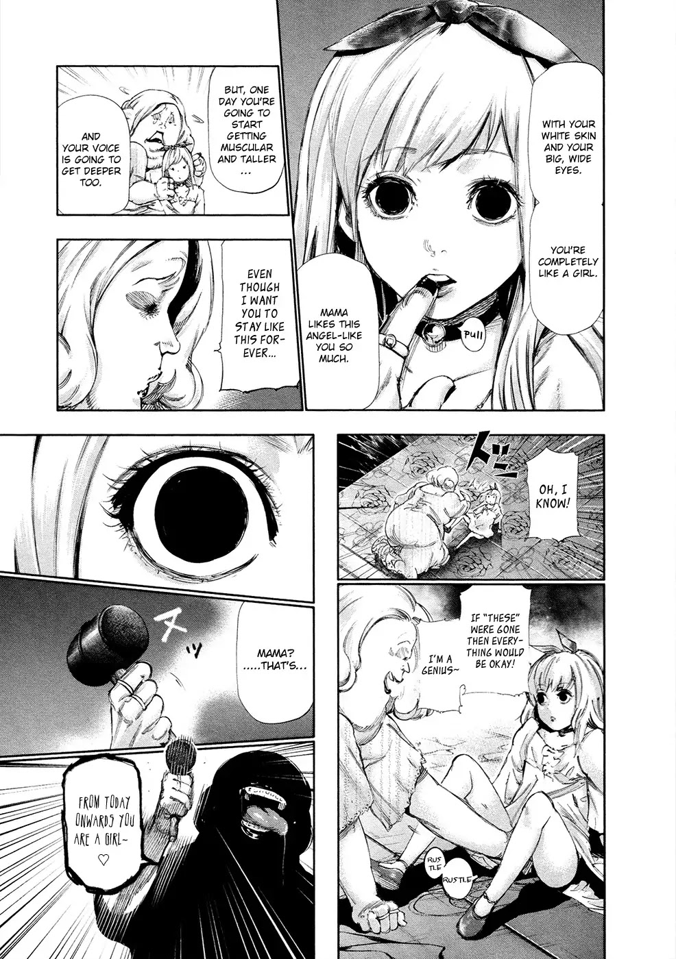 Tokyo Ghoul Chapter 122 page 12 - Chapter 122: Yellow Bell