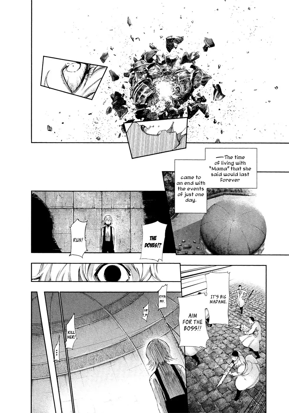 Tokyo Ghoul Chapter 122 page 13 - Chapter 122: Yellow Bell