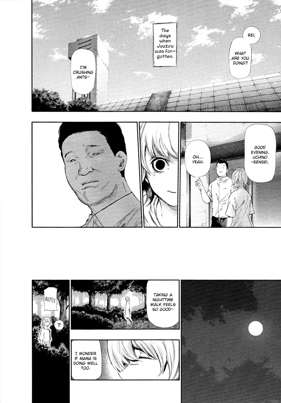 Tokyo Ghoul Chapter 122 page 15 - Chapter 122: Yellow Bell