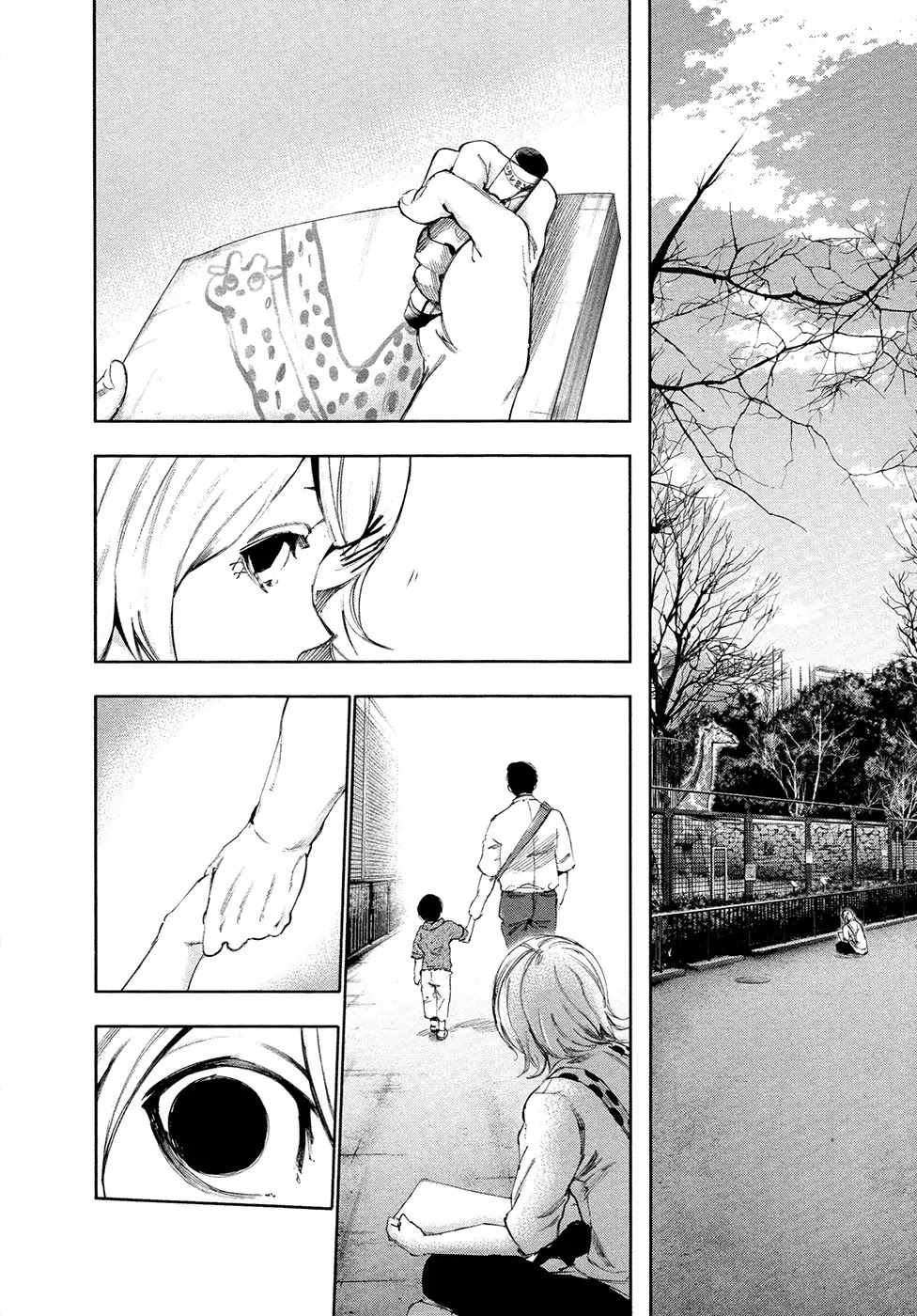 Tokyo Ghoul Chapter 122 page 5 - Chapter 122: Yellow Bell