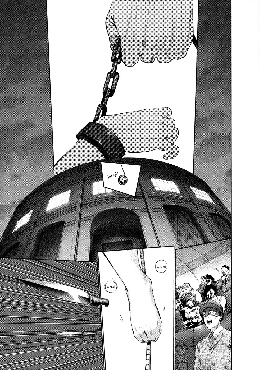 Tokyo Ghoul Chapter 122 page 6 - Chapter 122: Yellow Bell