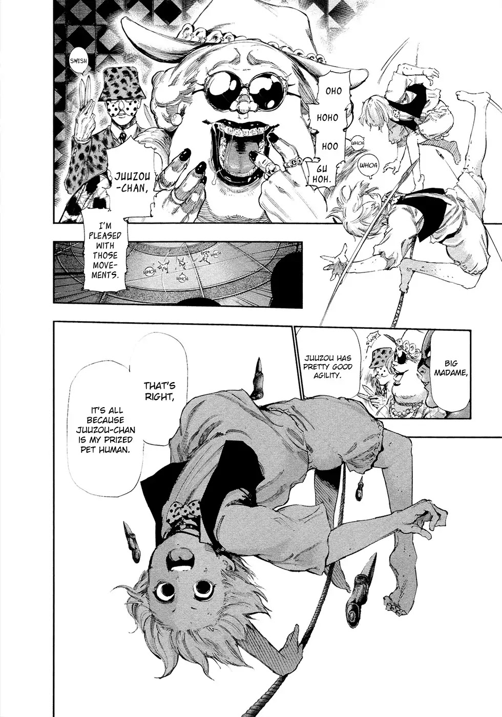 Tokyo Ghoul Chapter 122 page 7 - Chapter 122: Yellow Bell