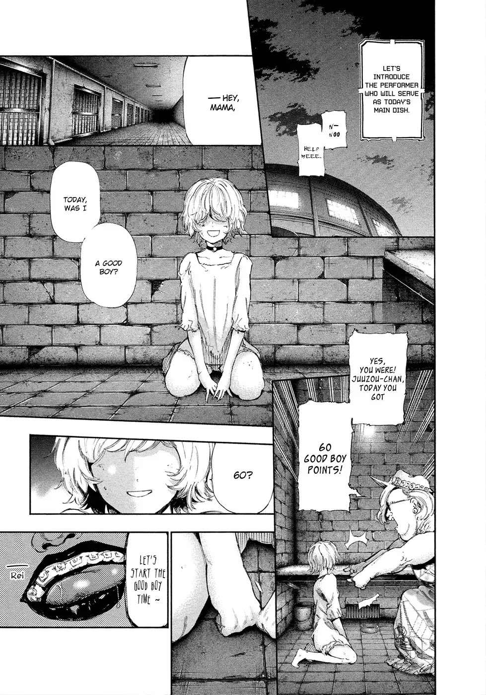 Tokyo Ghoul Chapter 122 page 8 - Chapter 122: Yellow Bell