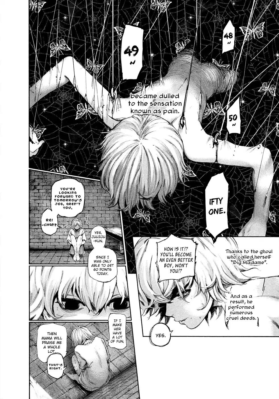 Tokyo Ghoul Chapter 122 page 9 - Chapter 122: Yellow Bell