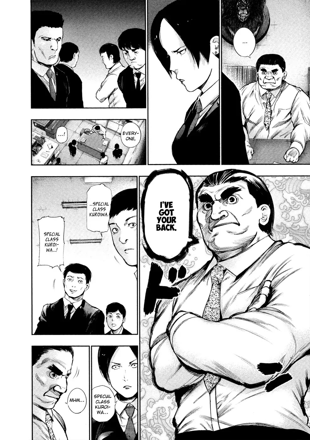 Tokyo Ghoul Chapter 123 page 10 - Chapter 123: Homefront