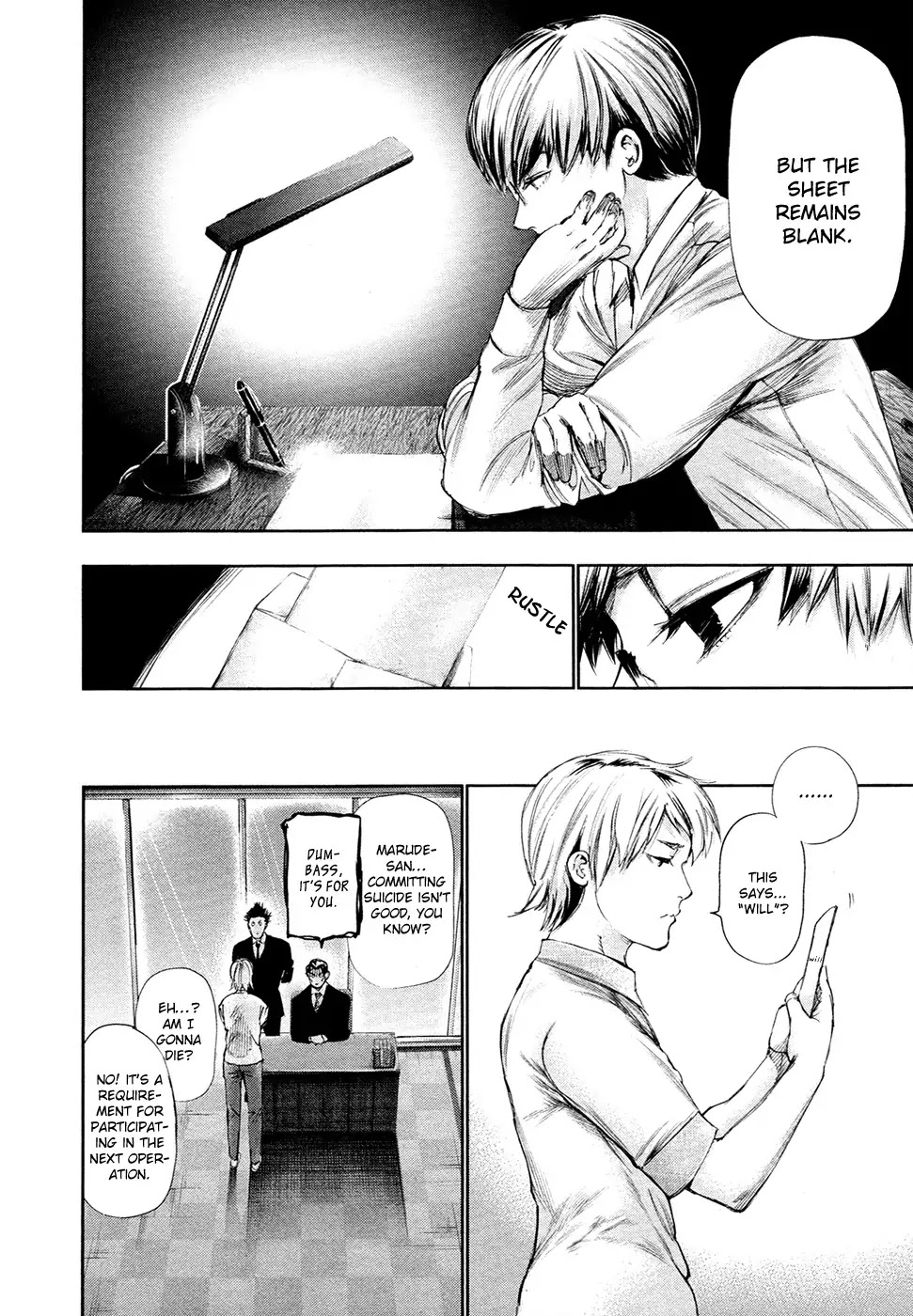 Tokyo Ghoul Chapter 123 page 12 - Chapter 123: Homefront