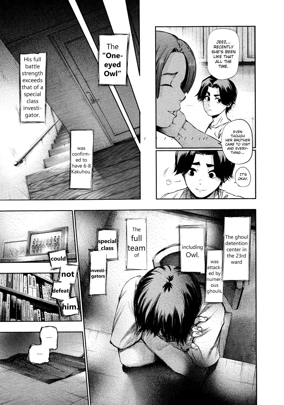 Tokyo Ghoul Chapter 123 page 15 - Chapter 123: Homefront