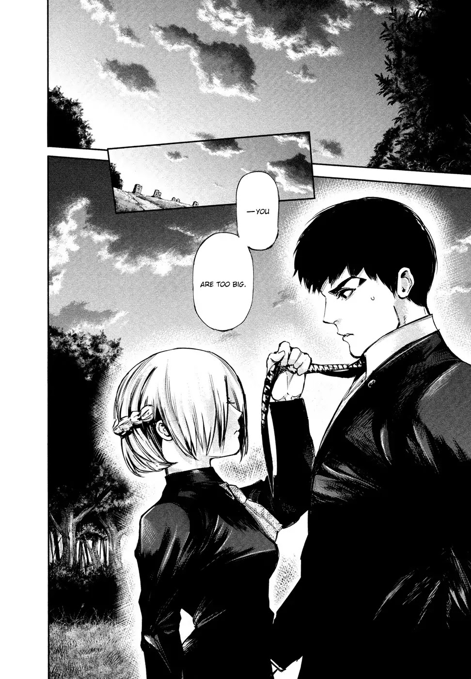 Tokyo Ghoul Chapter 123 page 19 - Chapter 123: Homefront