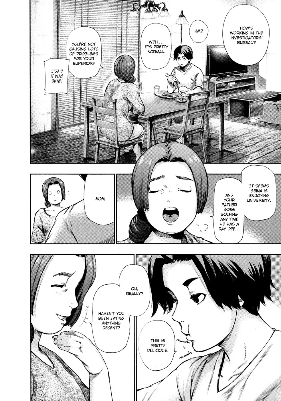 Tokyo Ghoul Chapter 123 page 4 - Chapter 123: Homefront