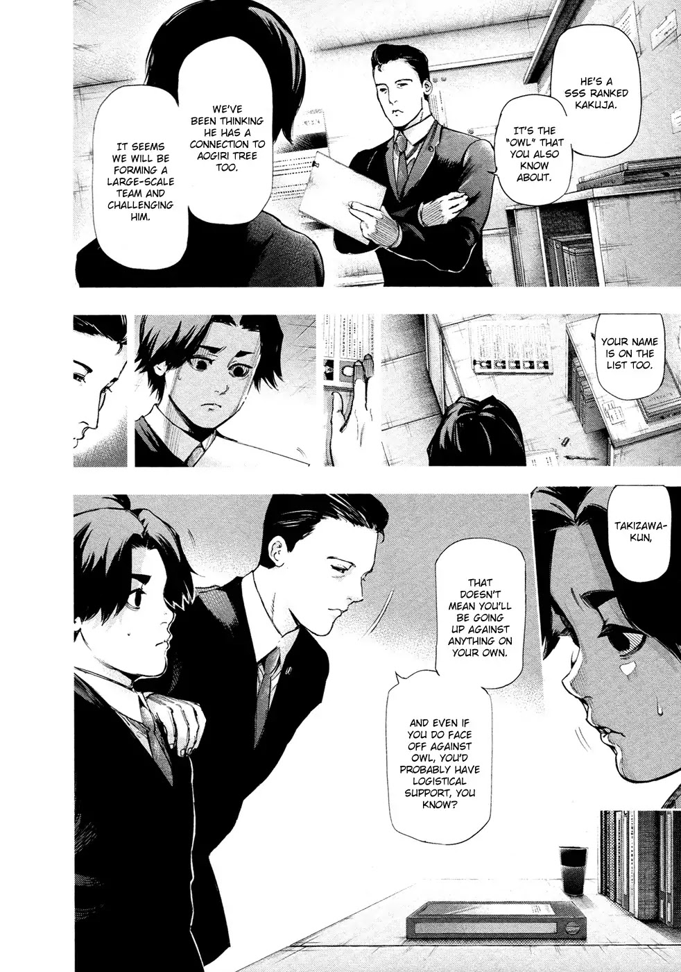 Tokyo Ghoul Chapter 123 page 6 - Chapter 123: Homefront