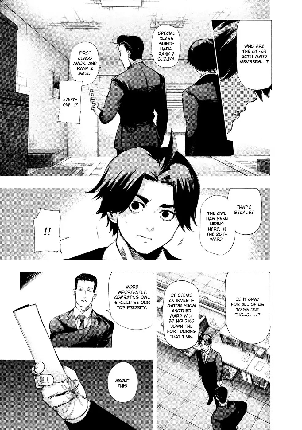 Tokyo Ghoul Chapter 123 page 7 - Chapter 123: Homefront