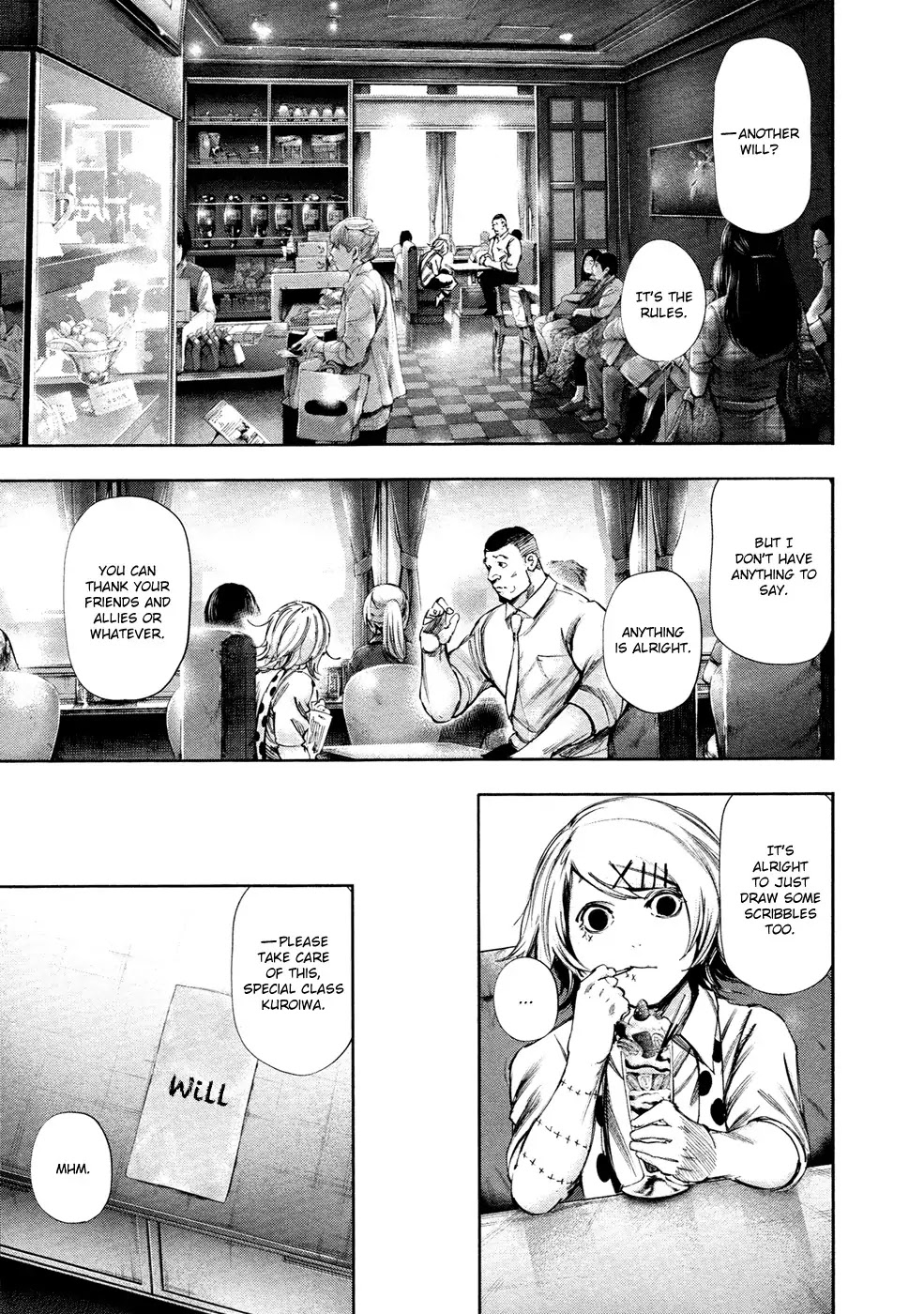 Tokyo Ghoul Chapter 123 page 9 - Chapter 123: Homefront