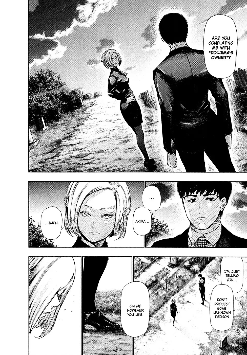 Tokyo Ghoul Chapter 124 page 11 - Chapter 124: Way of Speaking