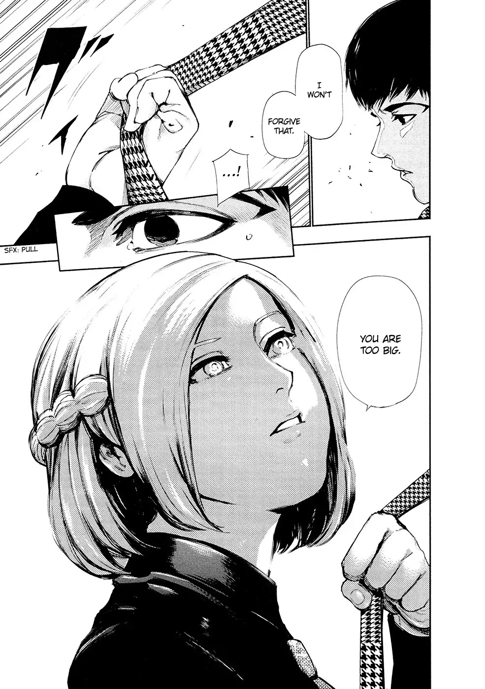 Tokyo Ghoul Chapter 124 page 12 - Chapter 124: Way of Speaking