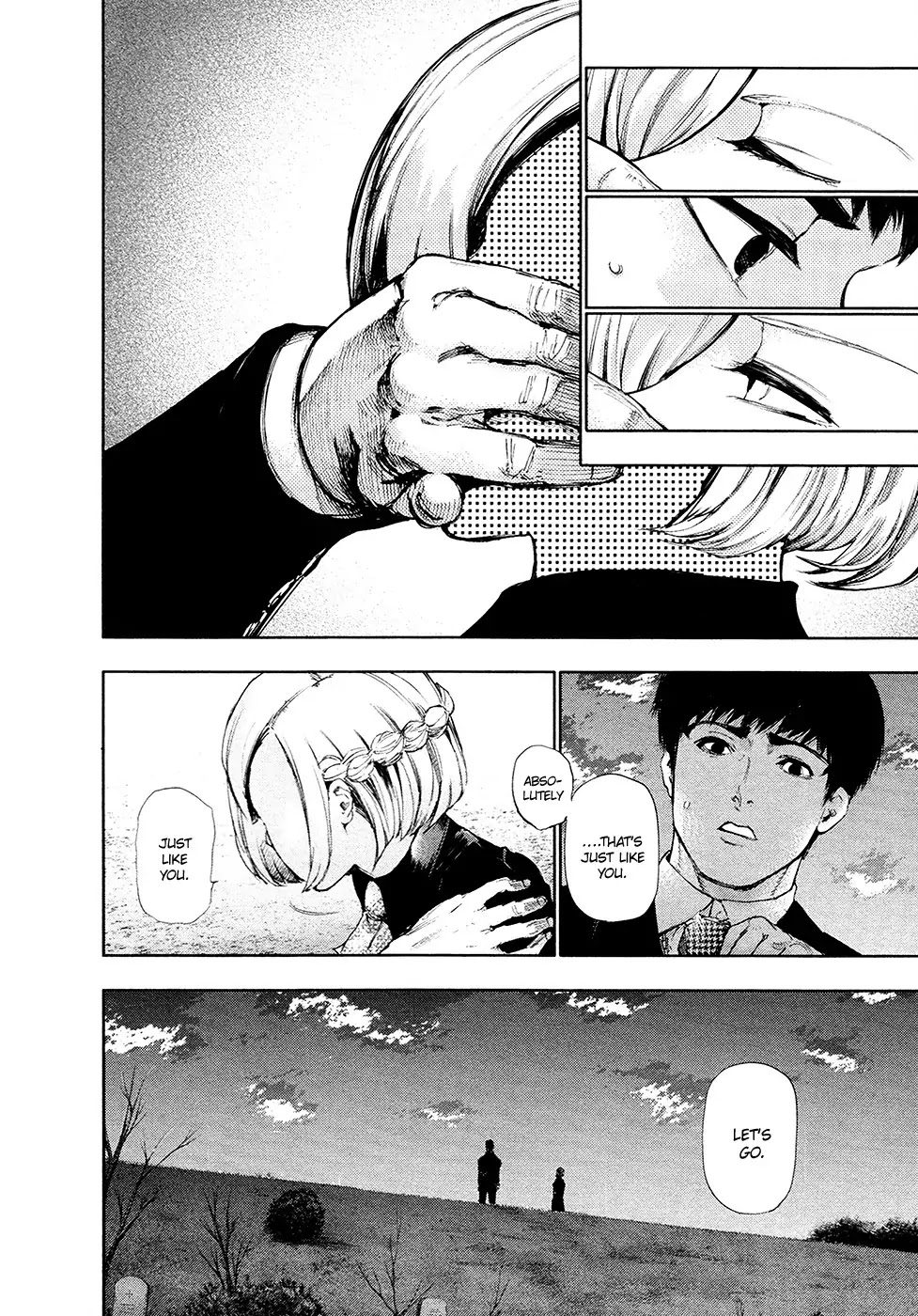 Tokyo Ghoul Chapter 124 page 14 - Chapter 124: Way of Speaking