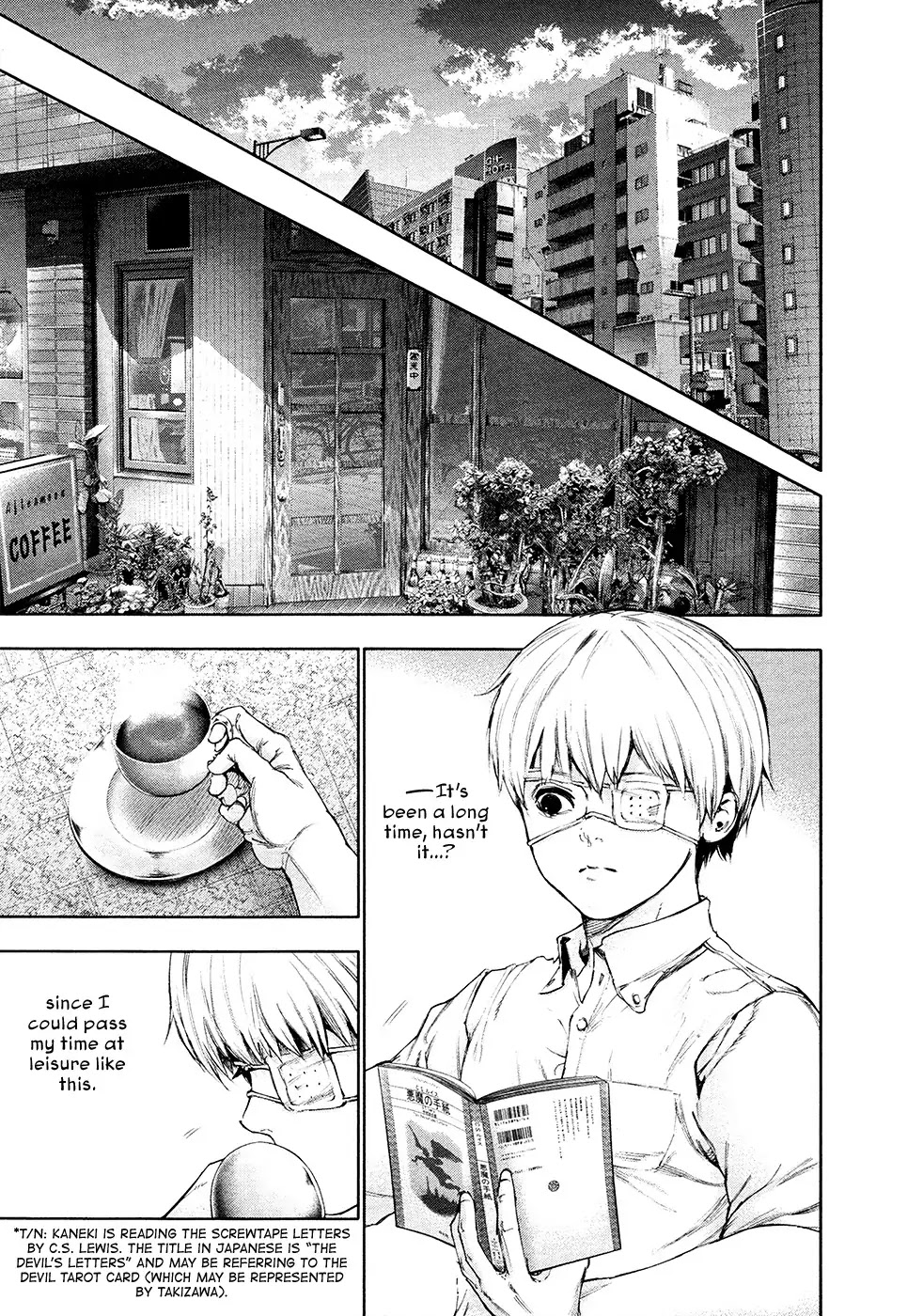 Tokyo Ghoul Chapter 124 page 15 - Chapter 124: Way of Speaking
