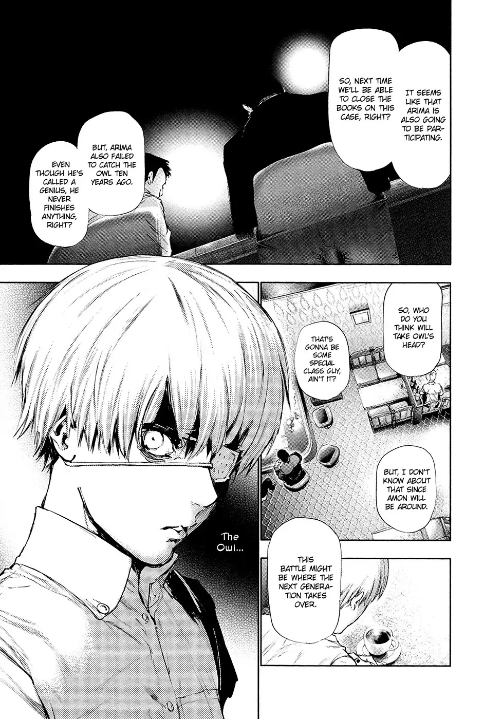 Tokyo Ghoul Chapter 124 page 17 - Chapter 124: Way of Speaking