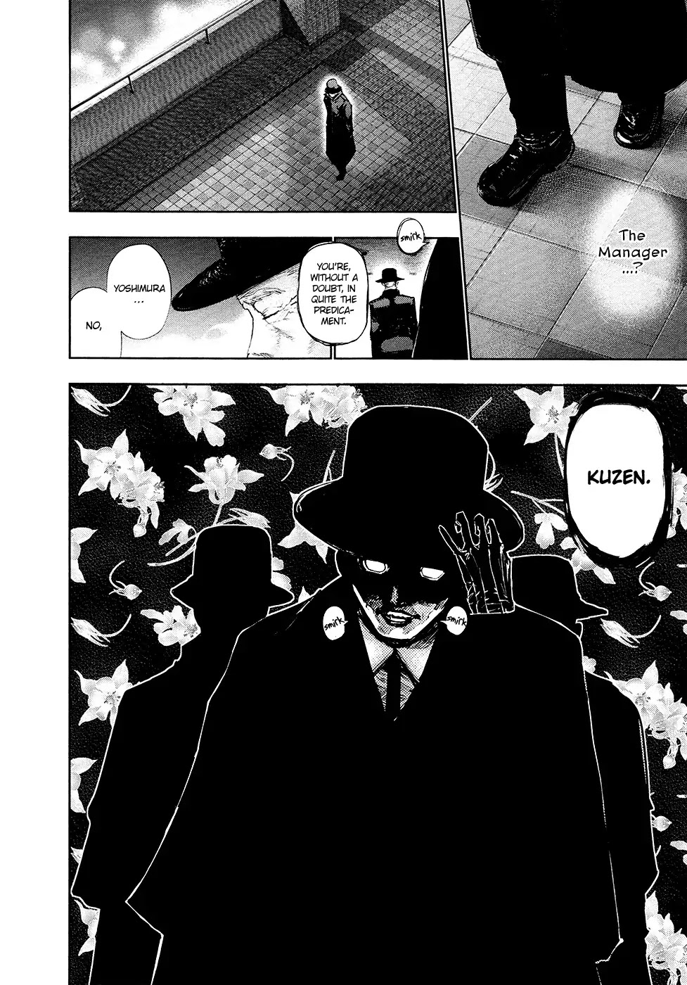 Tokyo Ghoul Chapter 124 page 18 - Chapter 124: Way of Speaking