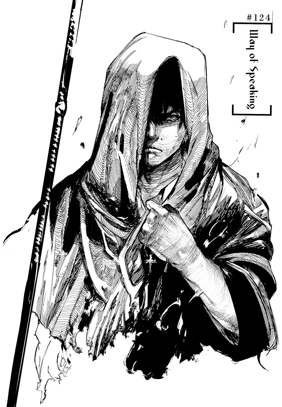 Tokyo Ghoul Chapter 124 page 3 - Chapter 124: Way of Speaking