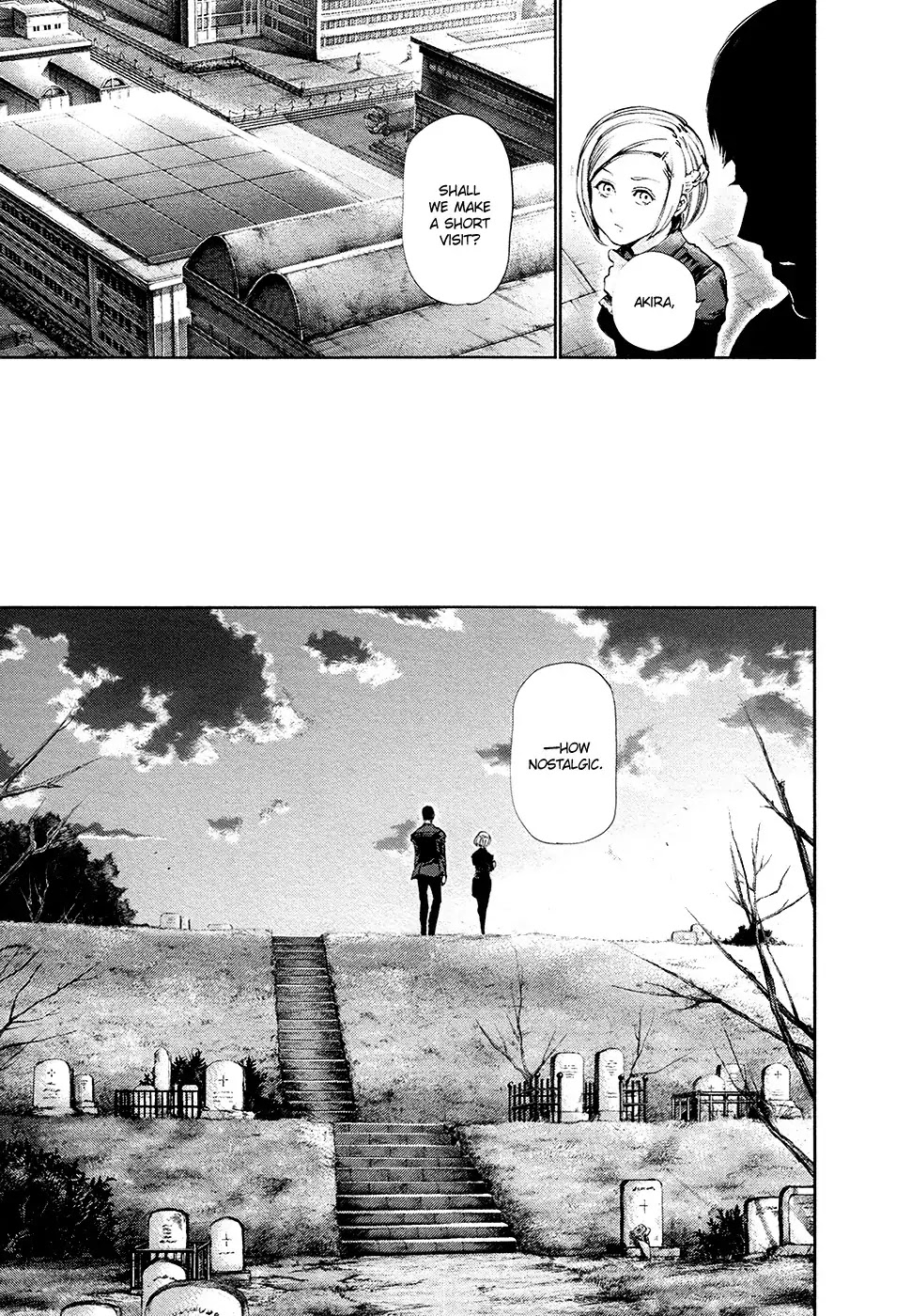 Tokyo Ghoul Chapter 124 page 6 - Chapter 124: Way of Speaking