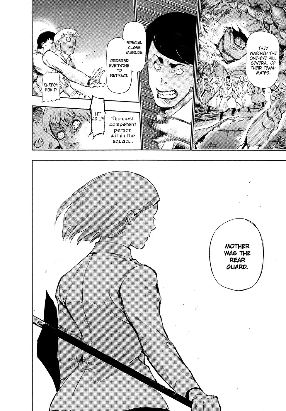 Tokyo Ghoul Chapter 124 page 9 - Chapter 124: Way of Speaking