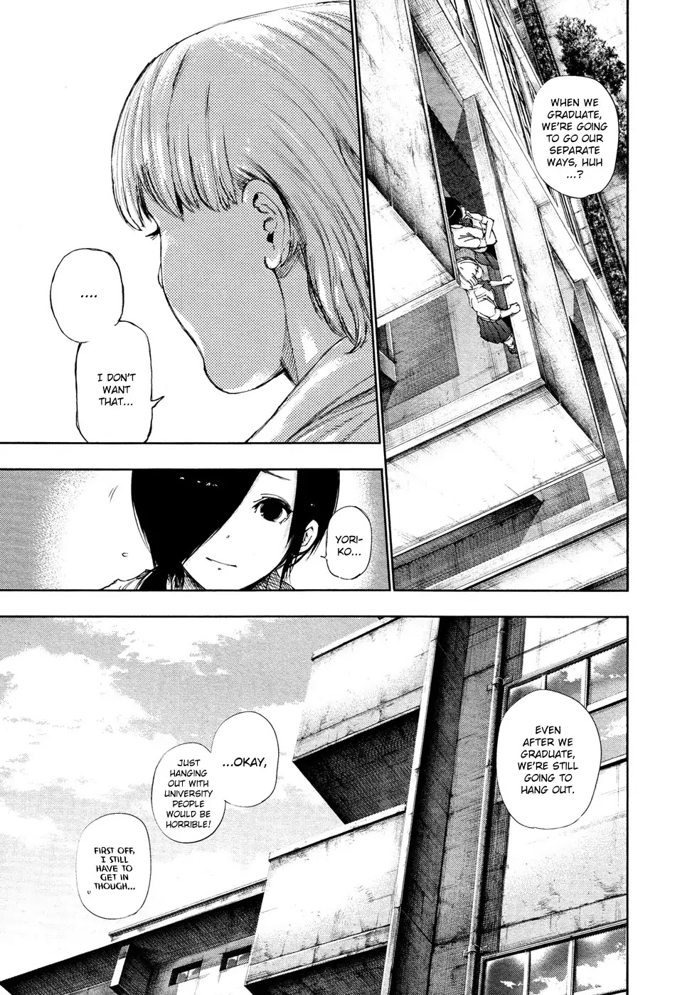 Tokyo Ghoul Chapter 125 page 10 - Chapter 125: Crushed Heaven
