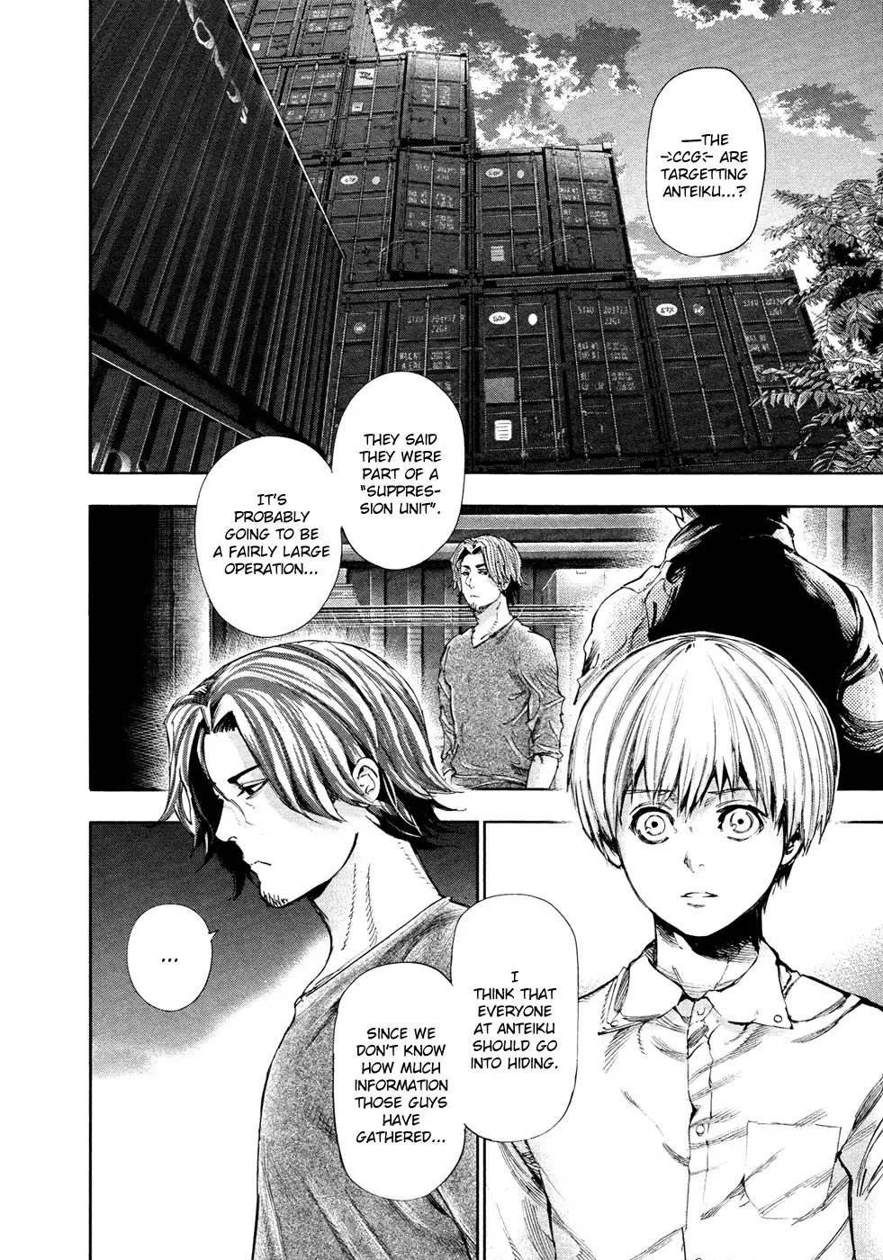 Tokyo Ghoul Chapter 125 page 11 - Chapter 125: Crushed Heaven