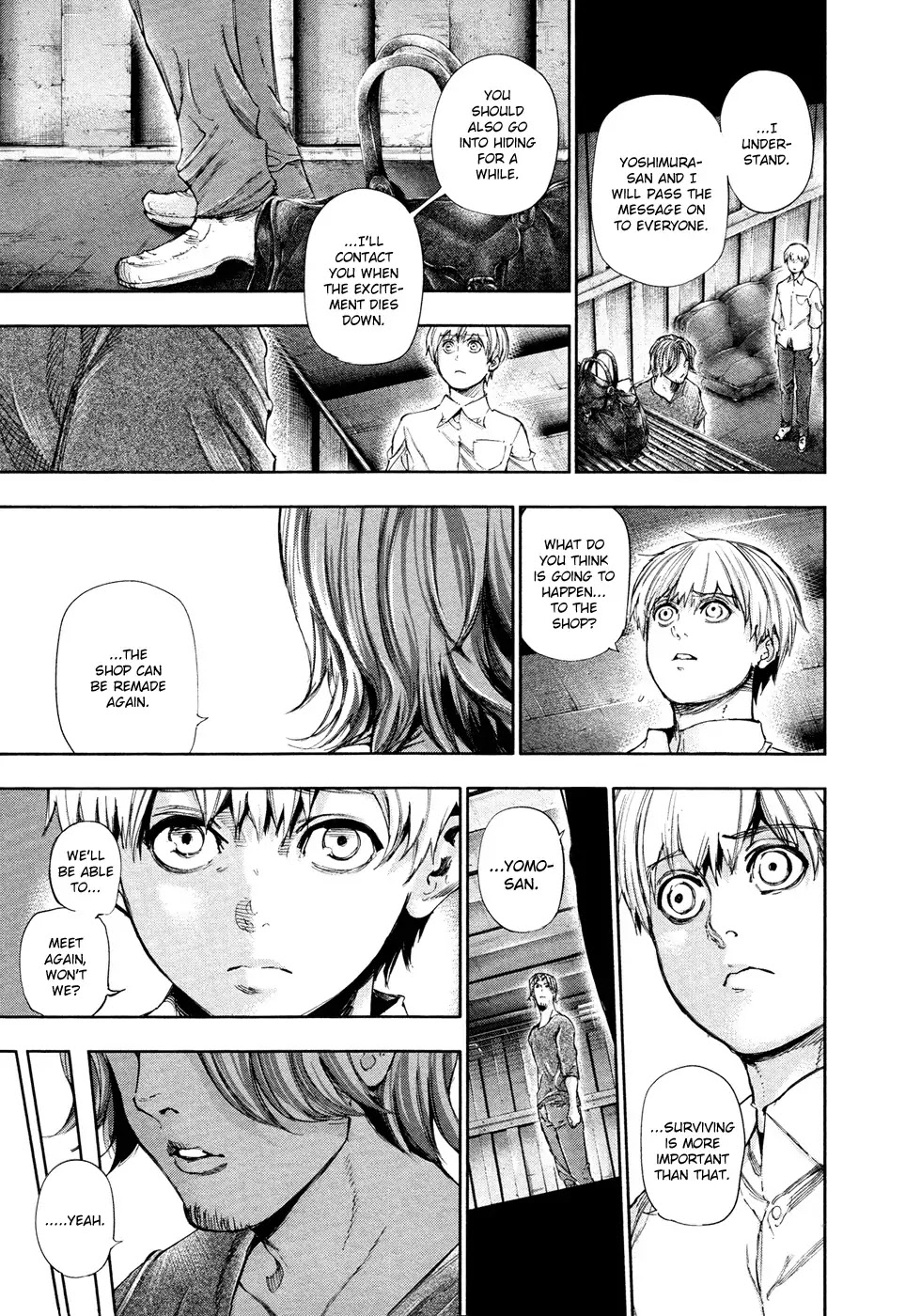 Tokyo Ghoul Chapter 125 page 12 - Chapter 125: Crushed Heaven