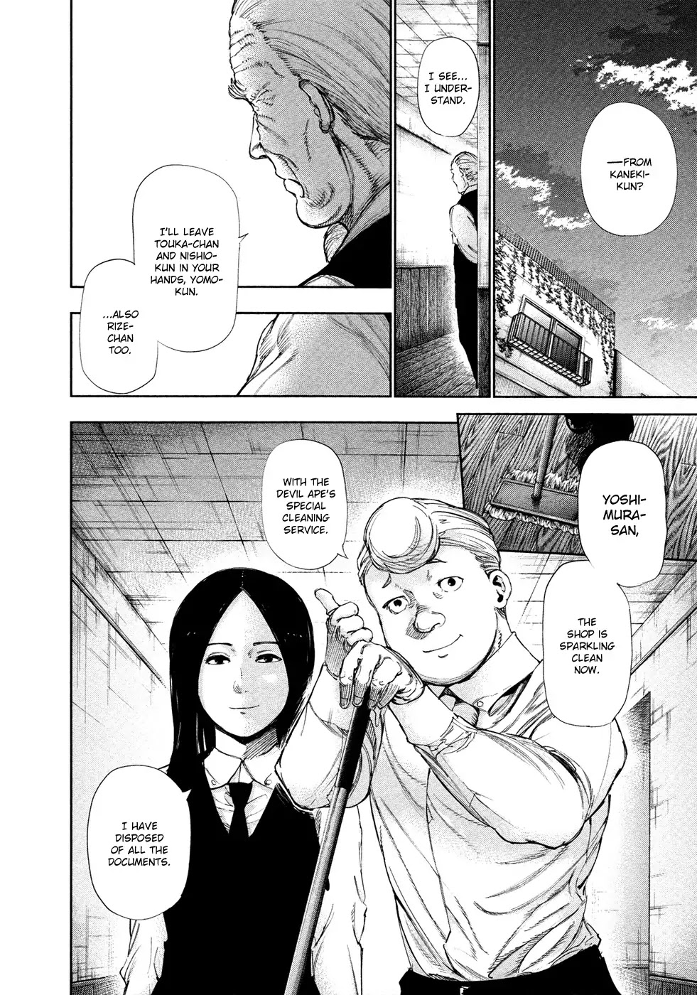 Tokyo Ghoul Chapter 125 page 13 - Chapter 125: Crushed Heaven