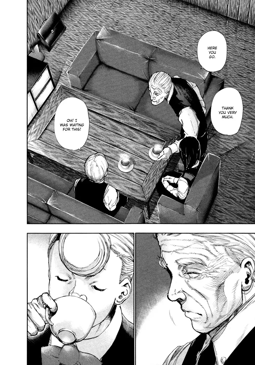 Tokyo Ghoul Chapter 125 page 15 - Chapter 125: Crushed Heaven