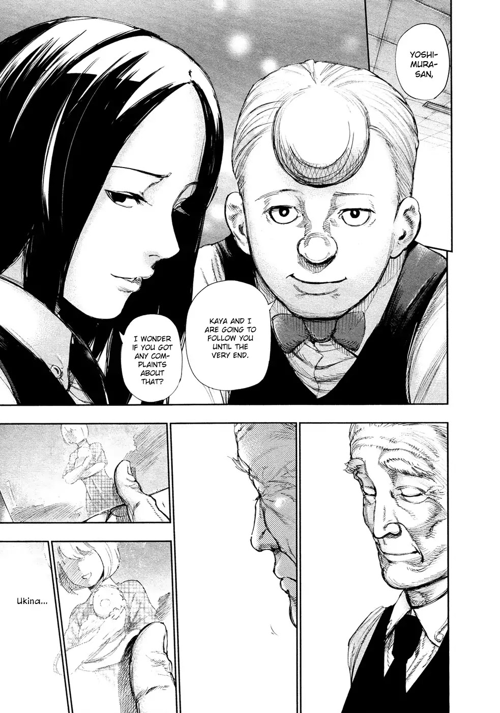 Tokyo Ghoul Chapter 125 page 18 - Chapter 125: Crushed Heaven