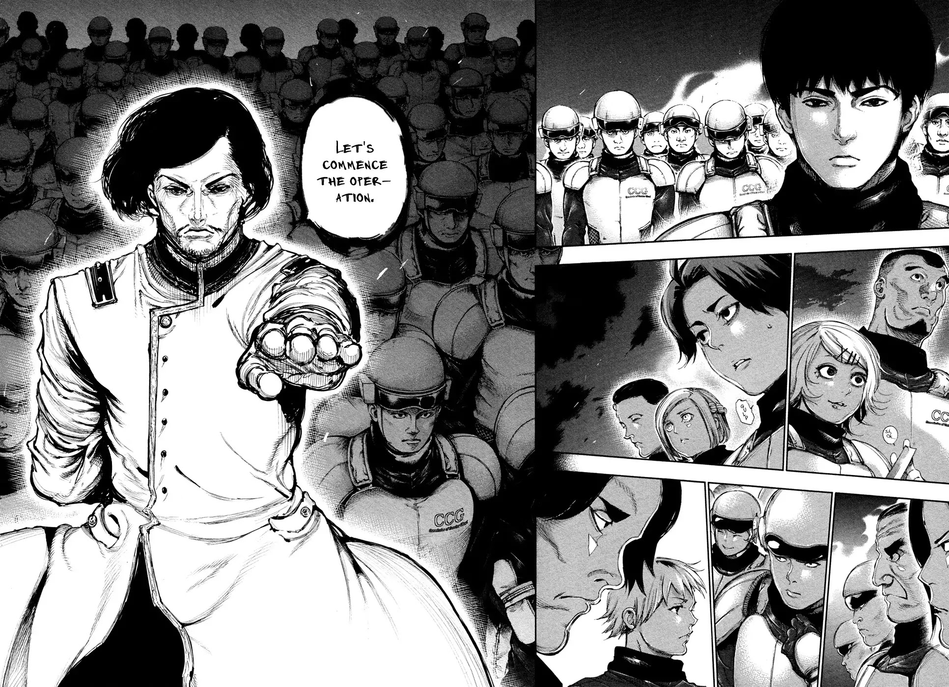 Tokyo Ghoul Chapter 125 page 20 - Chapter 125: Crushed Heaven