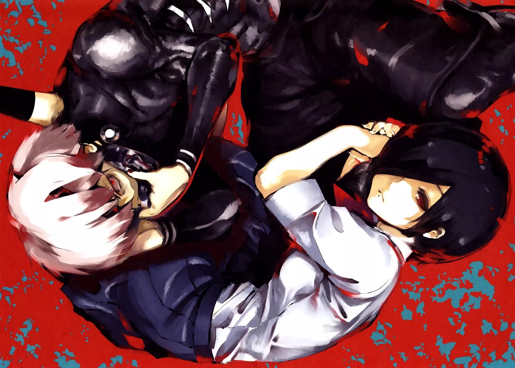Tokyo Ghoul Chapter 125 page 3 - Chapter 125: Crushed Heaven