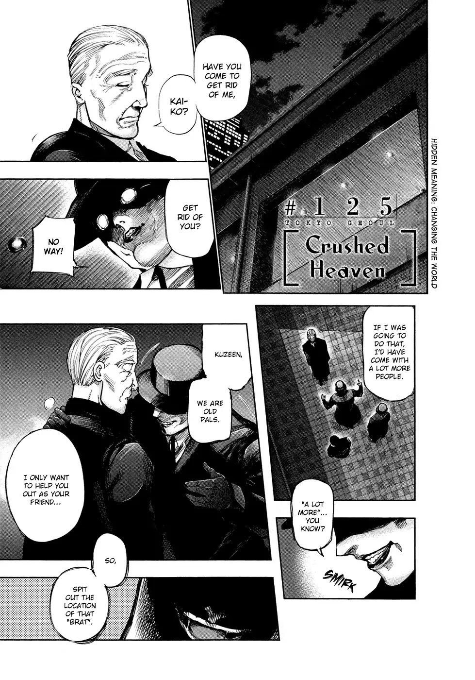 Tokyo Ghoul Chapter 125 page 4 - Chapter 125: Crushed Heaven
