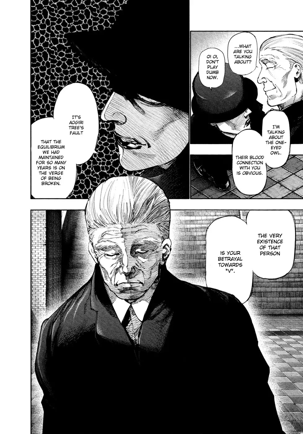 Tokyo Ghoul Chapter 125 page 5 - Chapter 125: Crushed Heaven