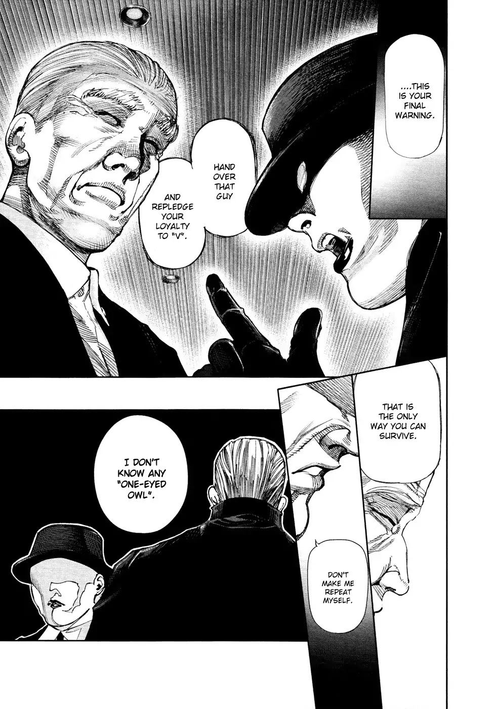 Tokyo Ghoul Chapter 125 page 6 - Chapter 125: Crushed Heaven