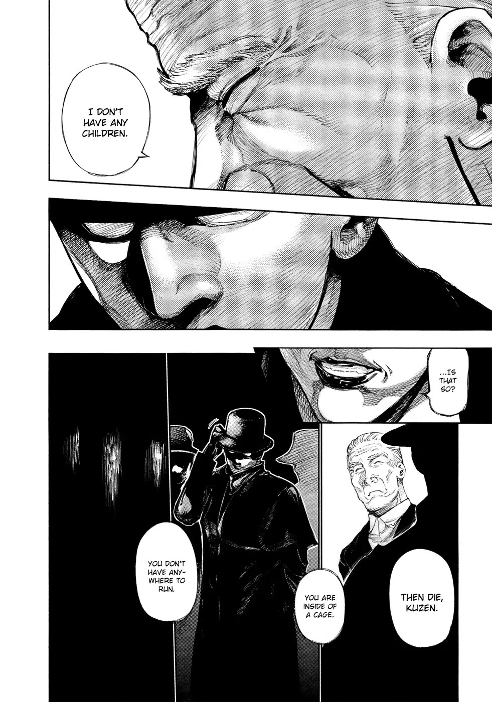 Tokyo Ghoul Chapter 125 page 7 - Chapter 125: Crushed Heaven