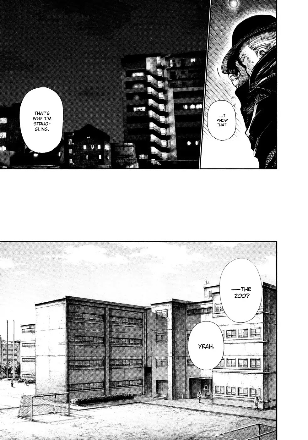 Tokyo Ghoul Chapter 125 page 8 - Chapter 125: Crushed Heaven