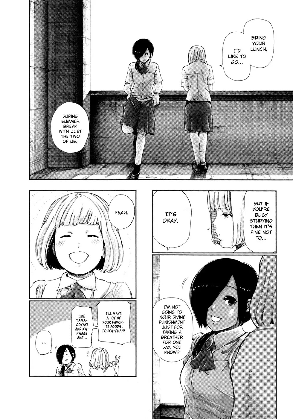 Tokyo Ghoul Chapter 125 page 9 - Chapter 125: Crushed Heaven