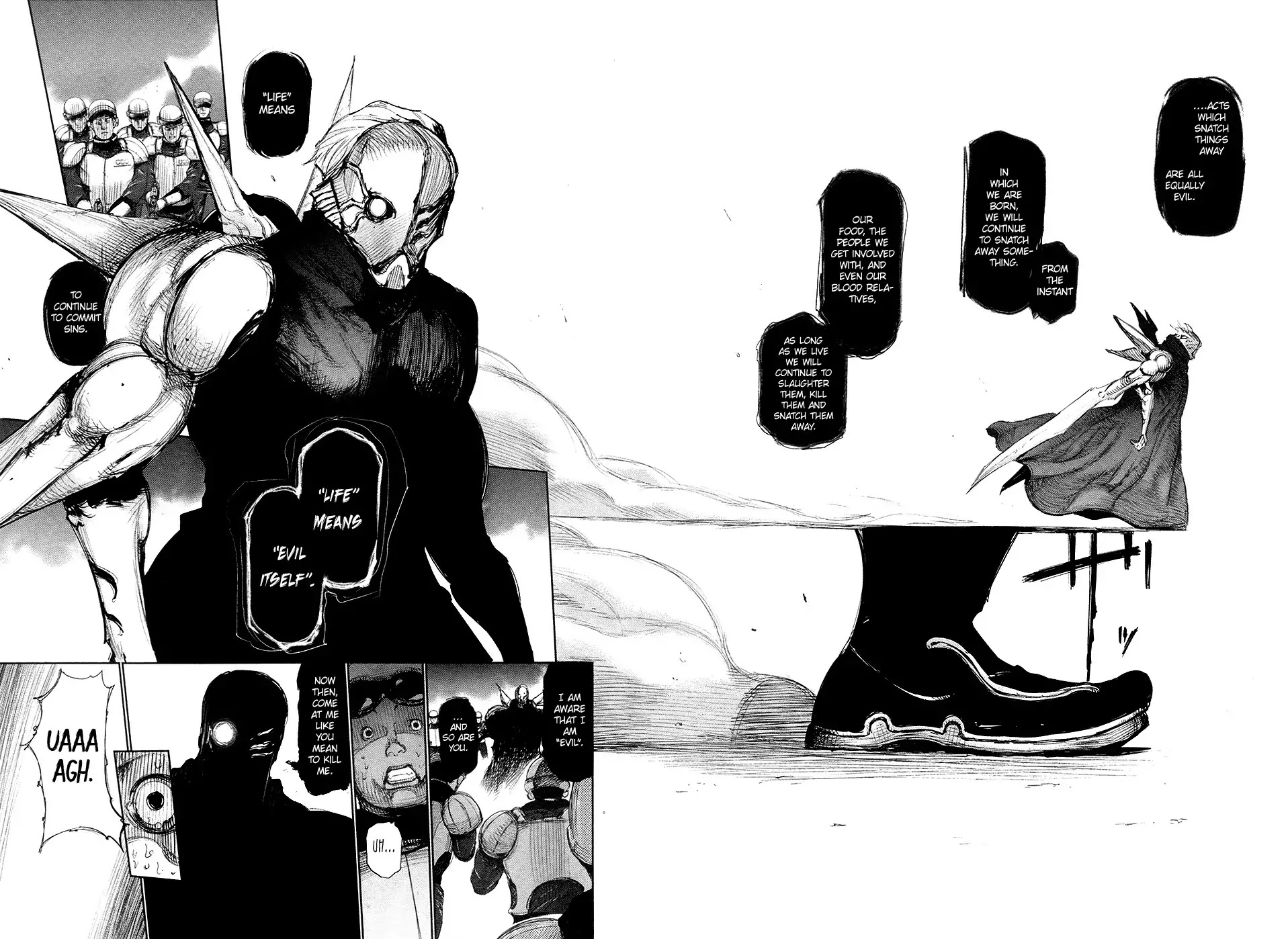 Tokyo Ghoul Chapter 126 page 10 - Chapter 126: Original Sin