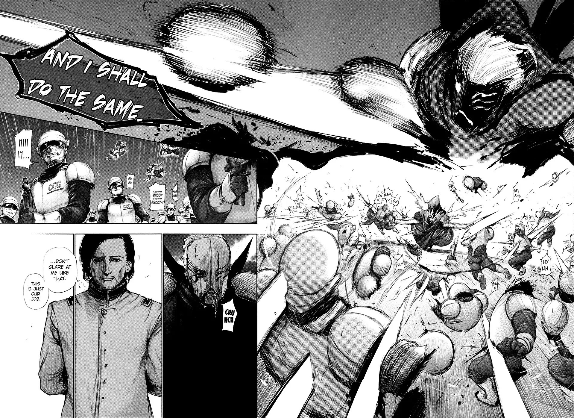 Tokyo Ghoul Chapter 126 page 11 - Chapter 126: Original Sin