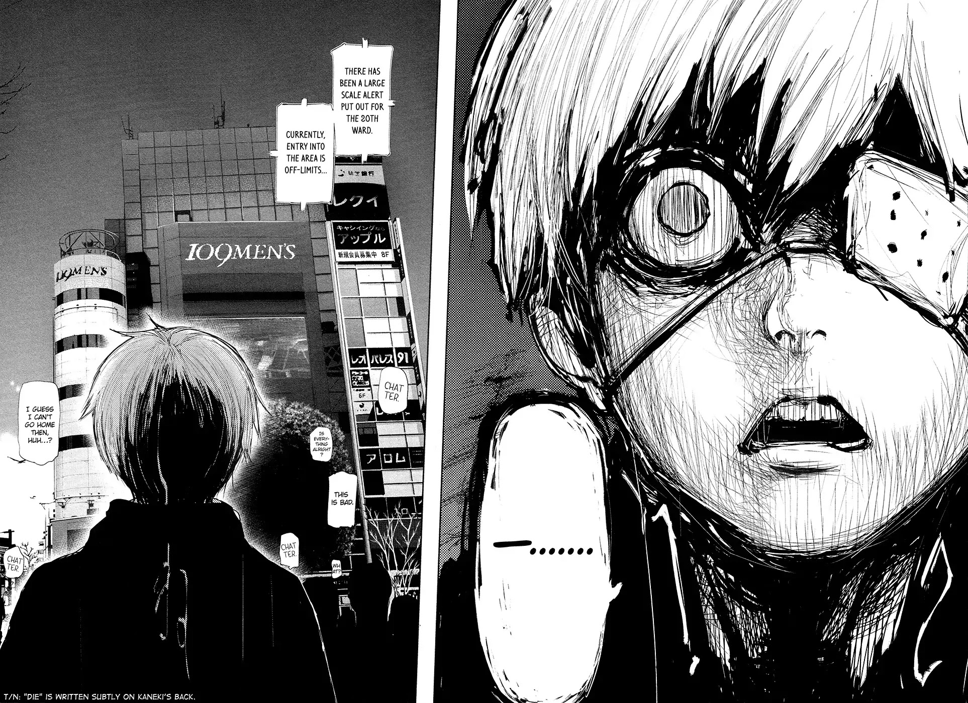 Tokyo Ghoul Chapter 126 page 12 - Chapter 126: Original Sin