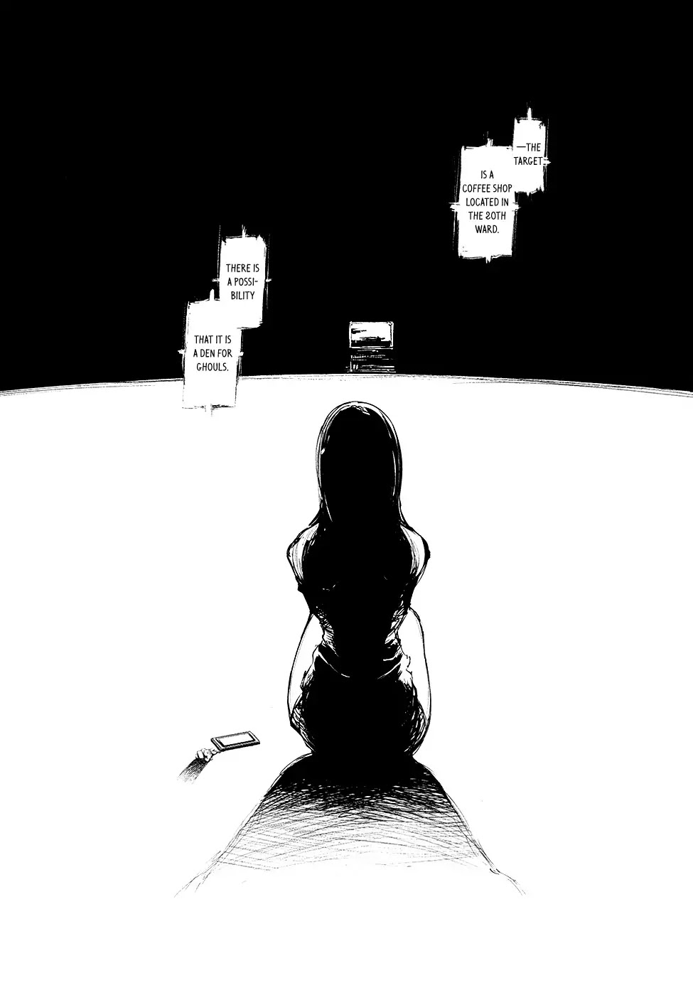 Tokyo Ghoul Chapter 126 page 13 - Chapter 126: Original Sin