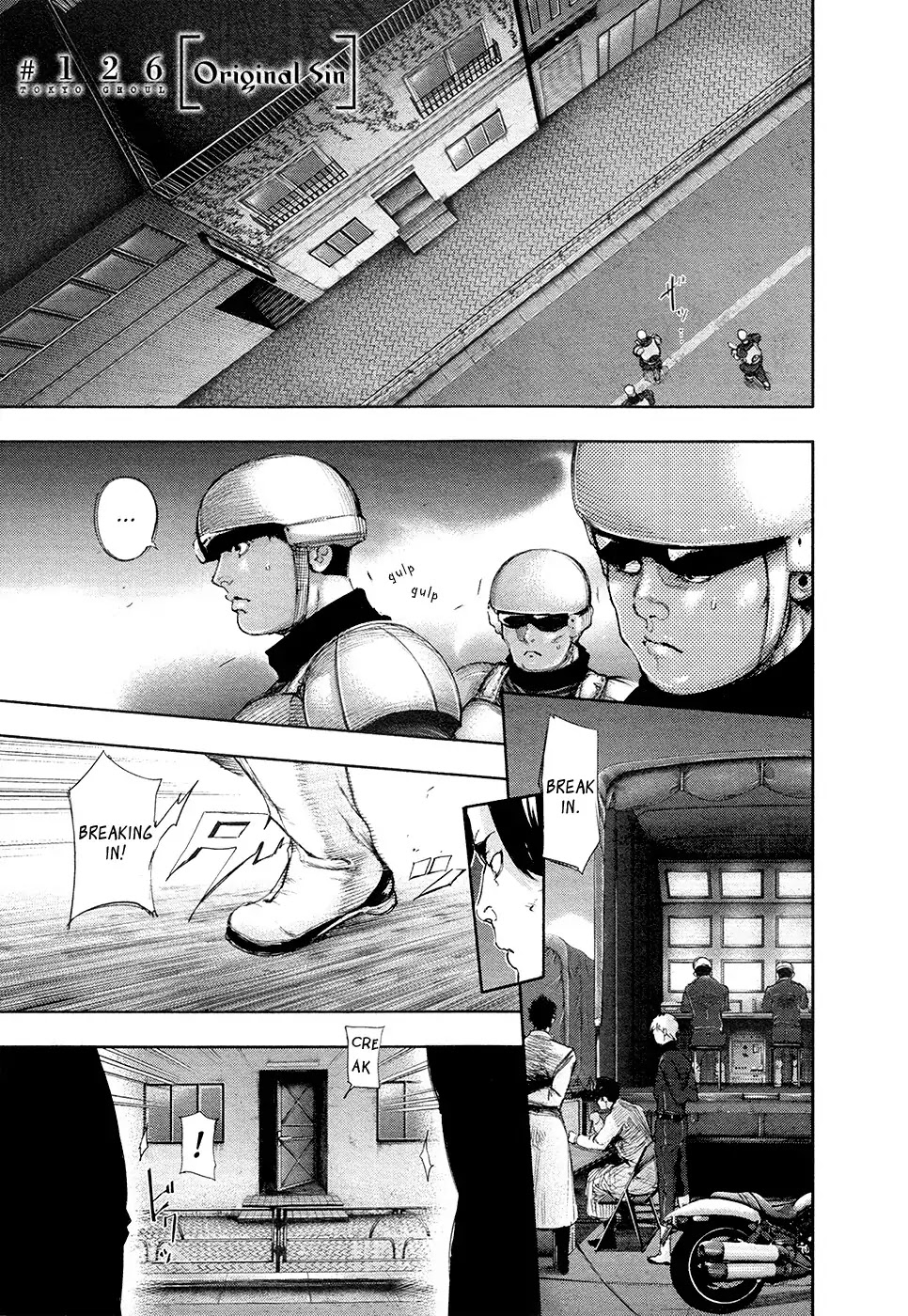 Tokyo Ghoul Chapter 126 page 2 - Chapter 126: Original Sin