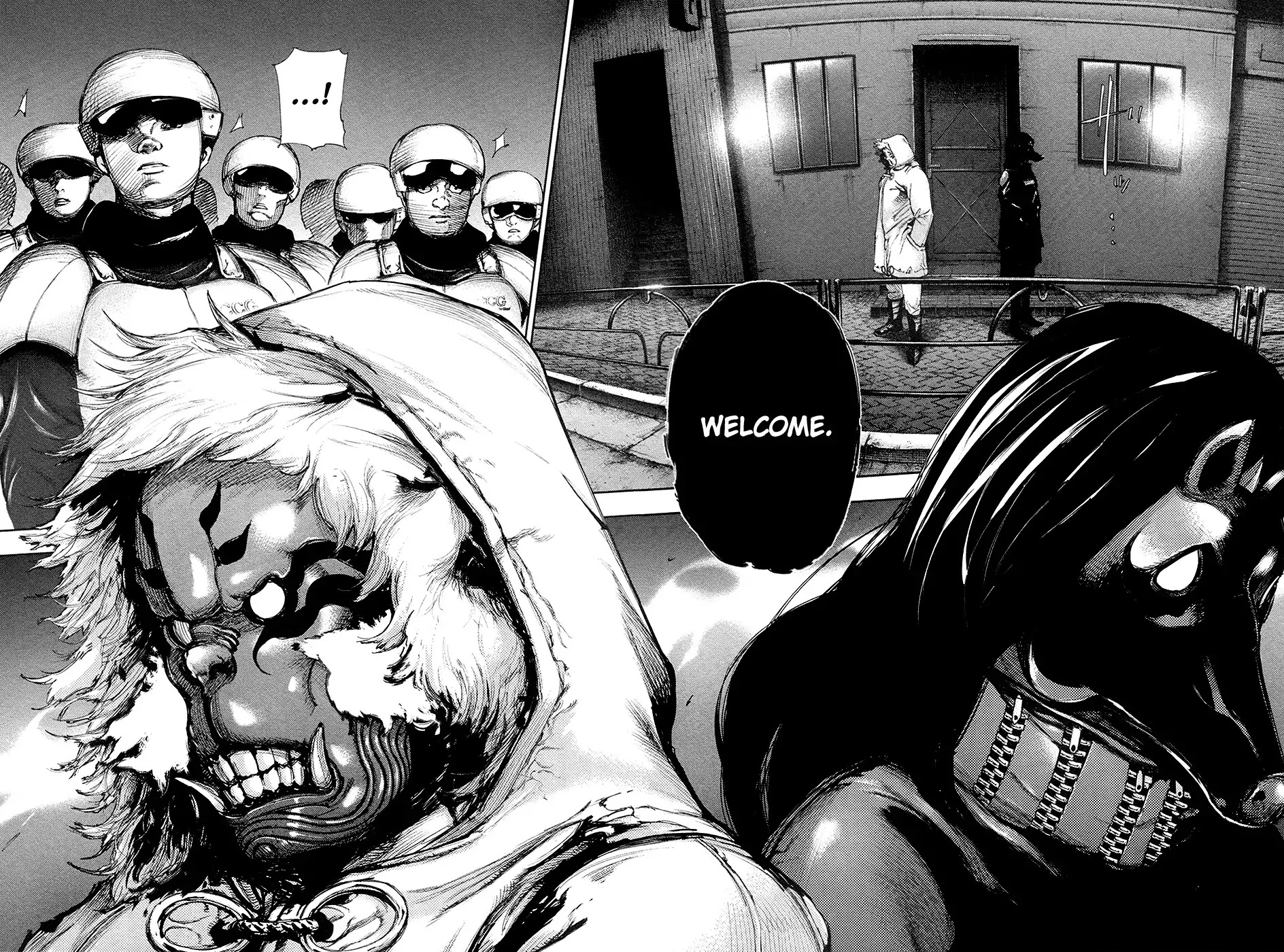 Tokyo Ghoul Chapter 126 page 3 - Chapter 126: Original Sin